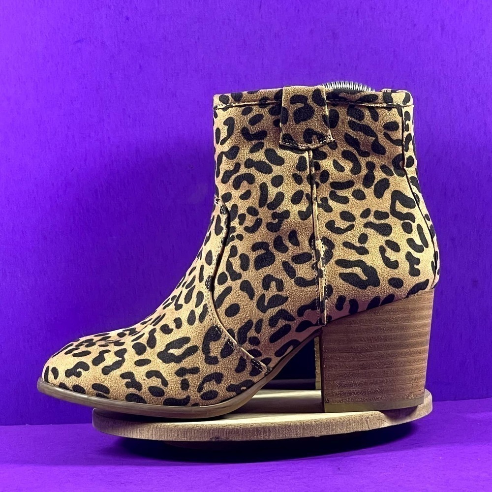Carlos By Carlos Santana Leopard Print Ankle Boot… - image 3
